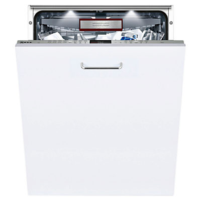 Neff S727P70Y0G Fully Integrated Dishwasher, Stainless Steel Neff S727P70Y0G Fully Integrated Dishwasher, Stainless Steel